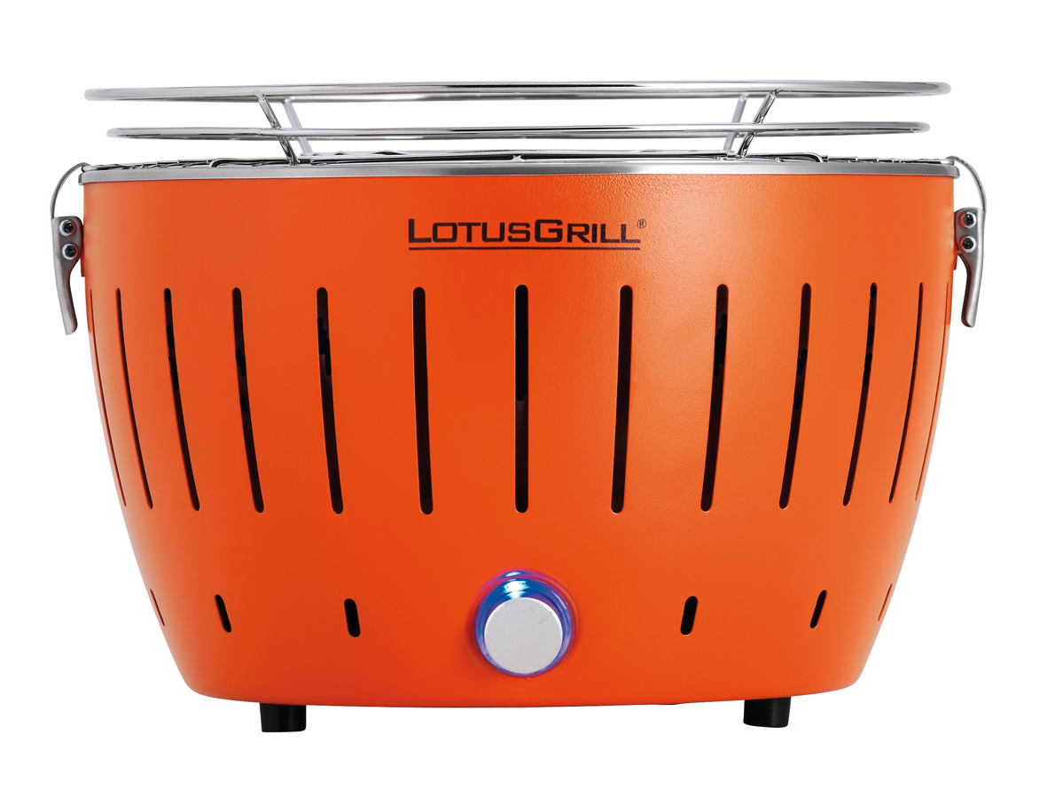 LotusGrill Small Orange