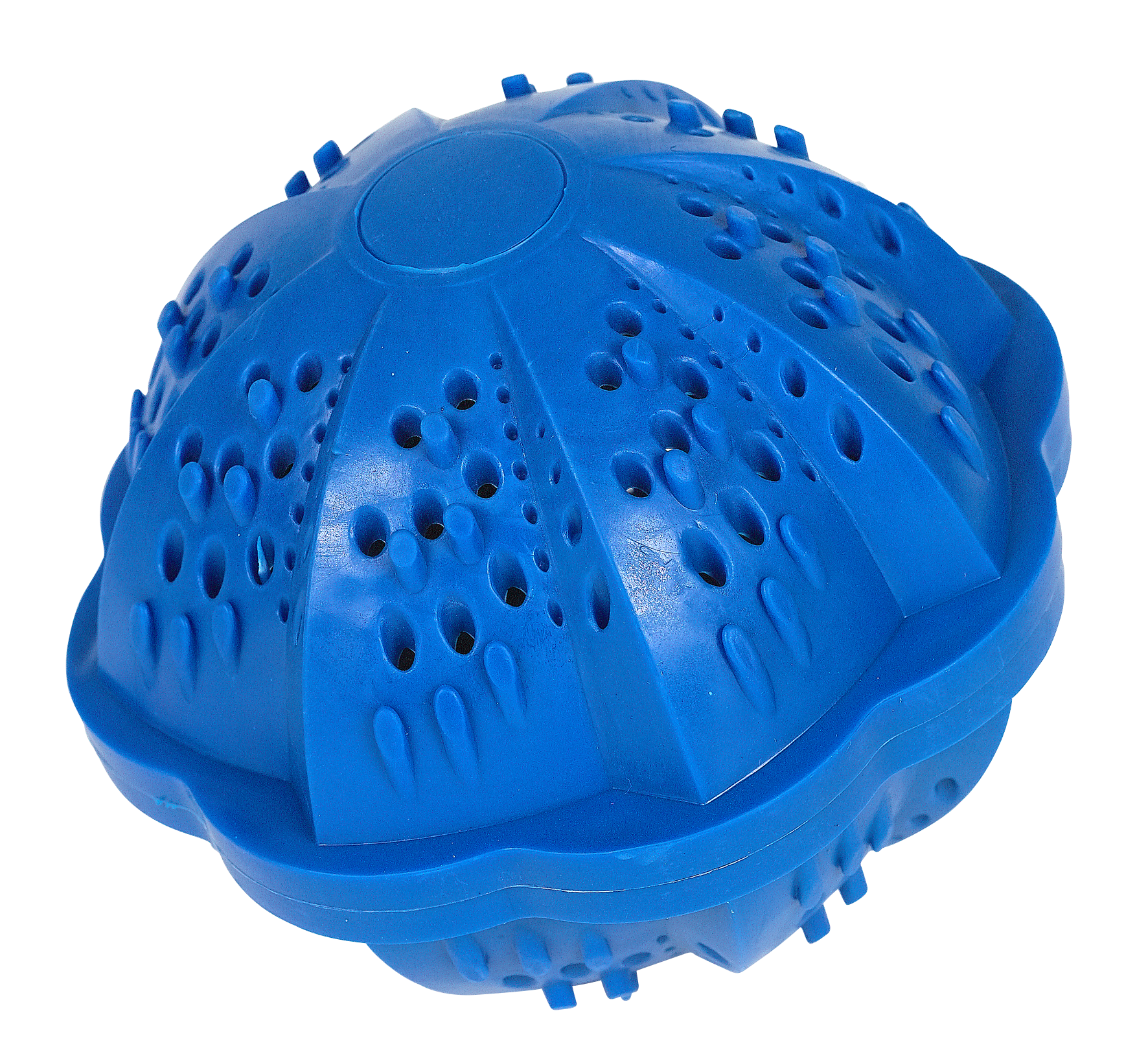Waschball blau