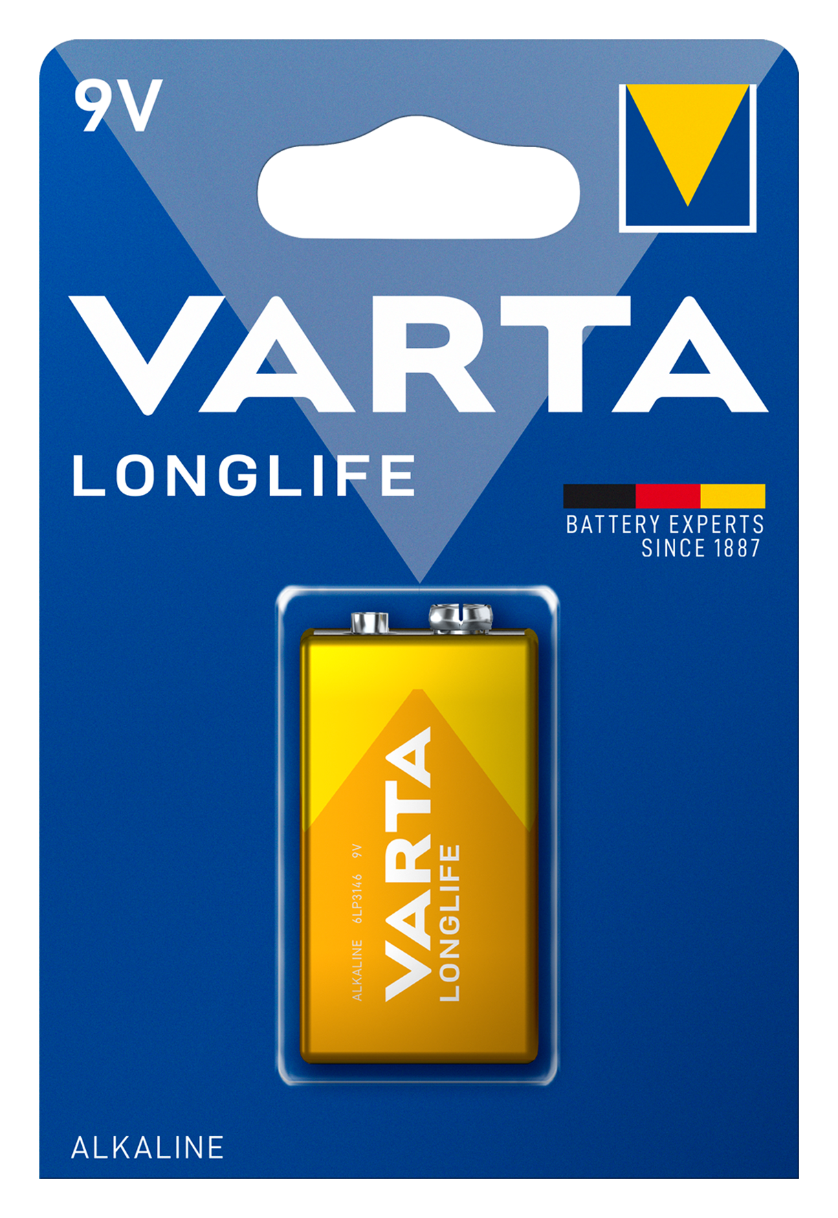 Longlife 9V 1St