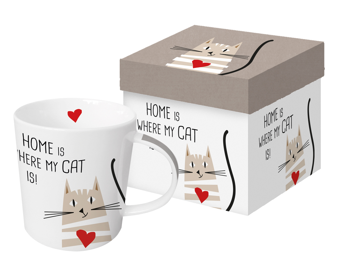 Trend Mug GB Home Cat