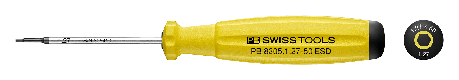 Schraubenz. PB 8205.1.27-50ESD Schraubenz. PB 8205.1.27-50ESD