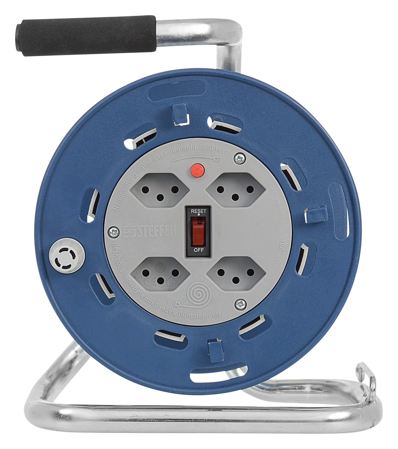 KabRoll Stero 3x1.0 15m bl/gn