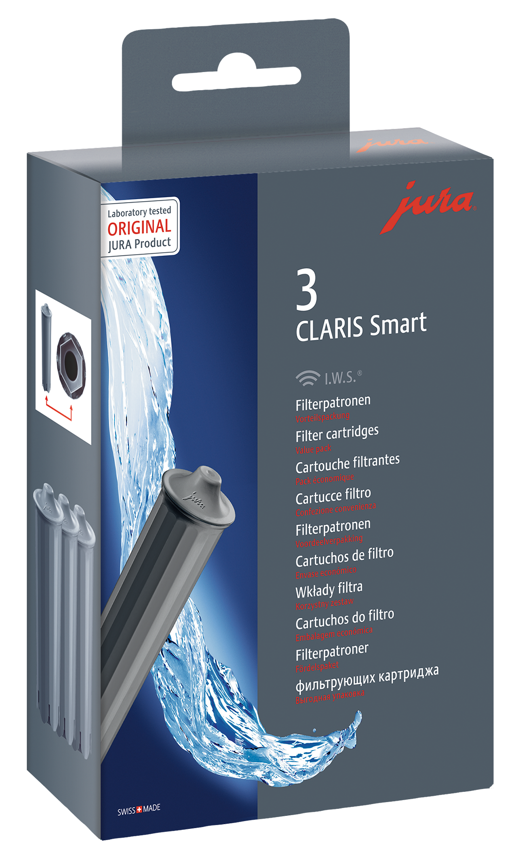 Filterpatrone Claris smart 3St