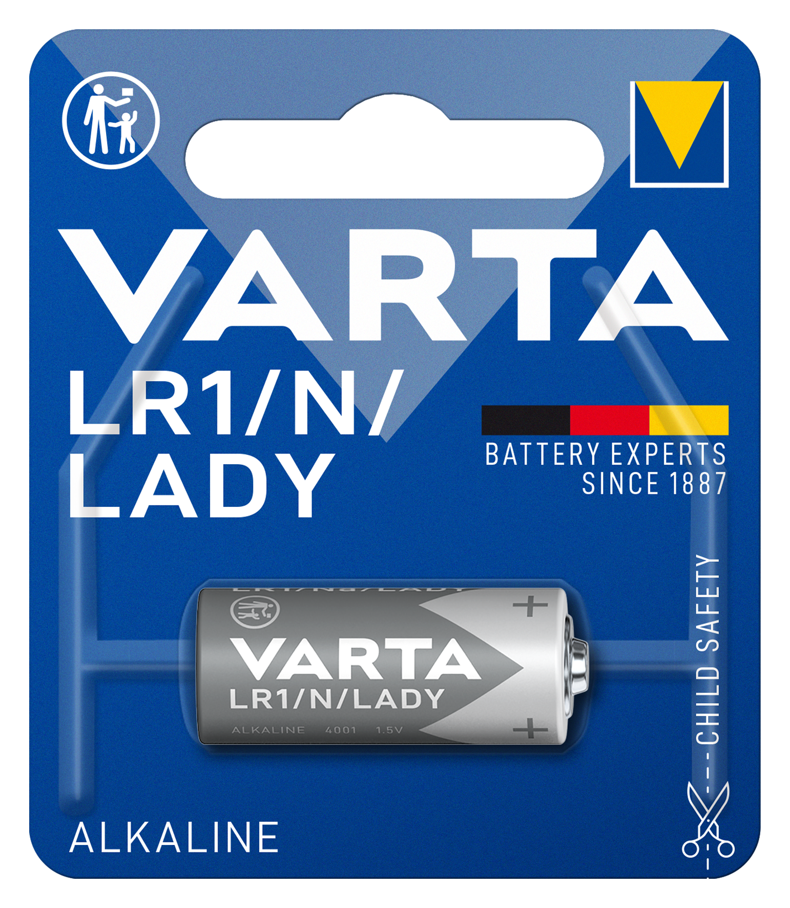 Alkaline Spec LR1 N 850mAh 1St