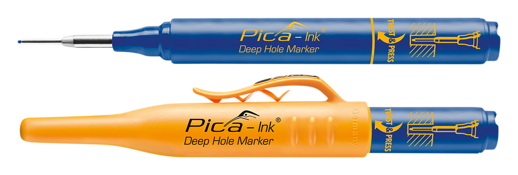 Tieflochmarker Ink Blau SB