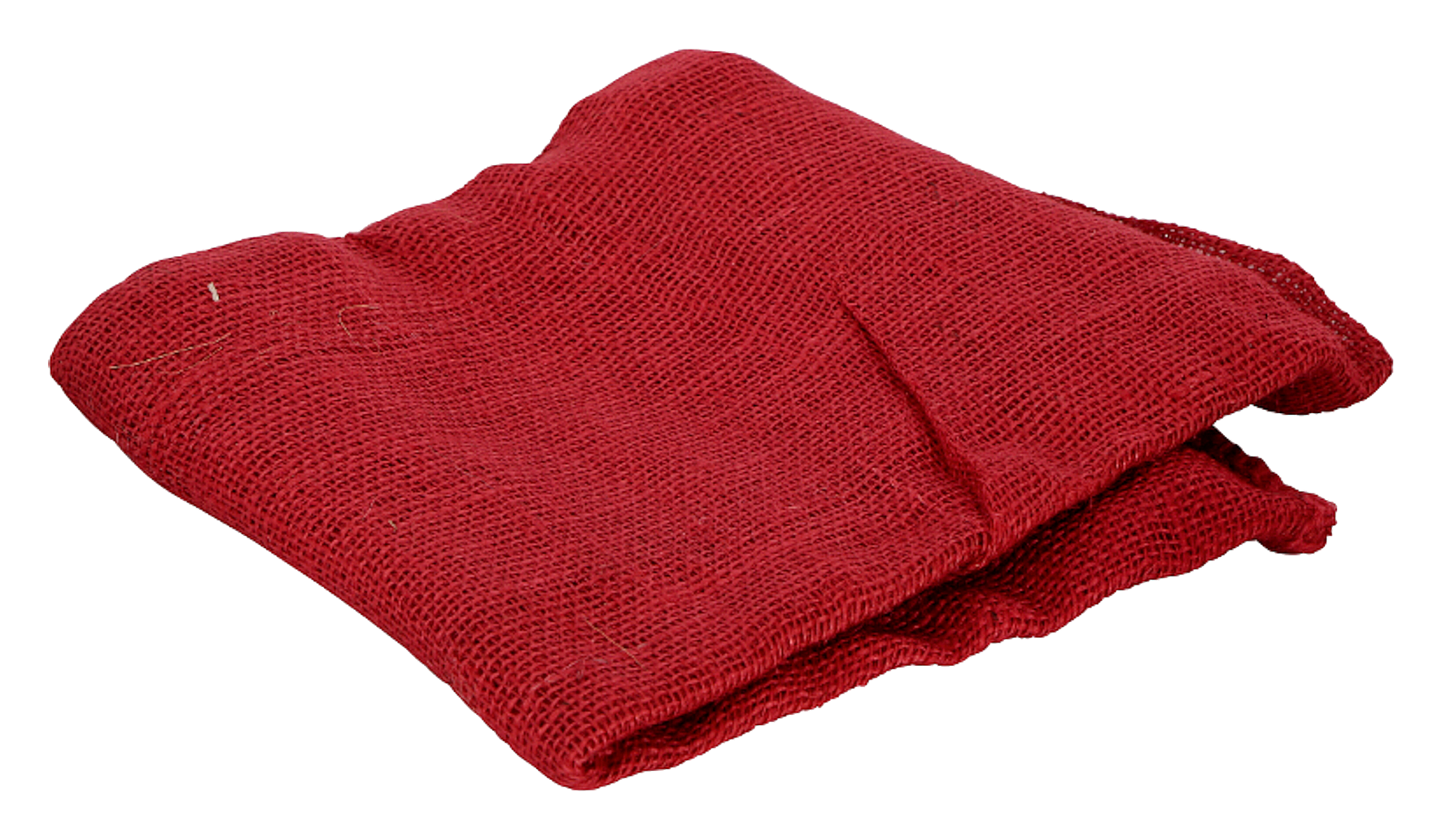 Jutesack 110x60 cm rot