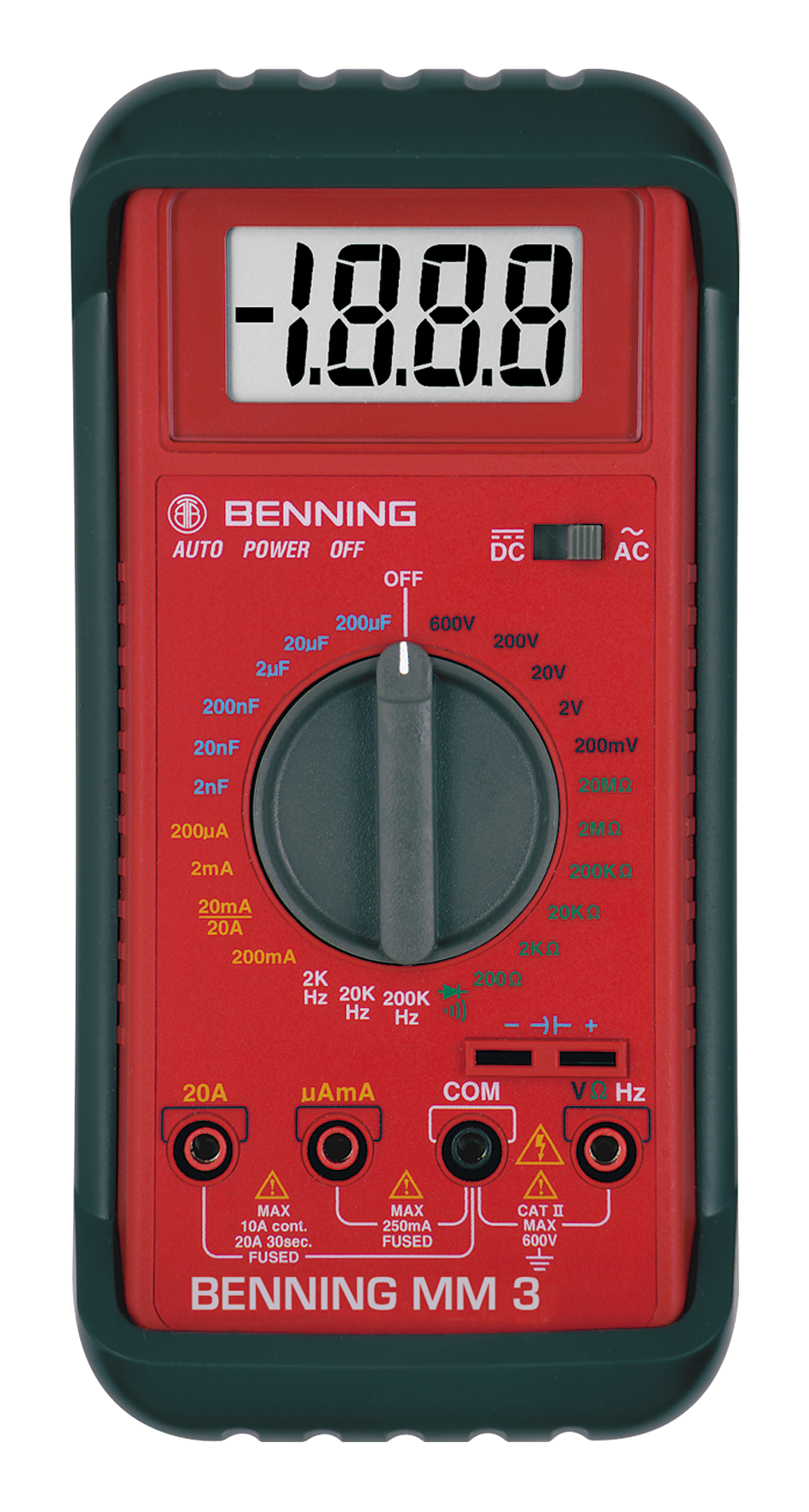 Digital-Multimeter MM 3