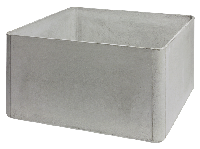 Delta grau 100x100x45cm Delta grau 100x100x45cm