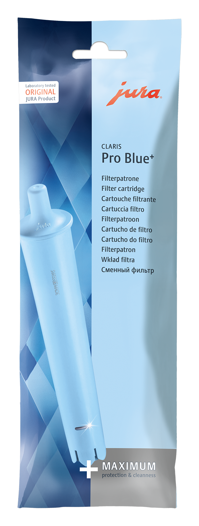 Filter Claris Blue