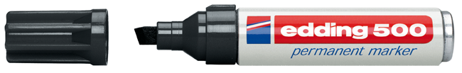 Permanentmarker 500 schwarz