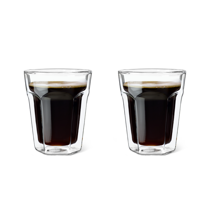 Kaffeeglas doppelwandig 2St Kaffeeglas doppelwandig 2St