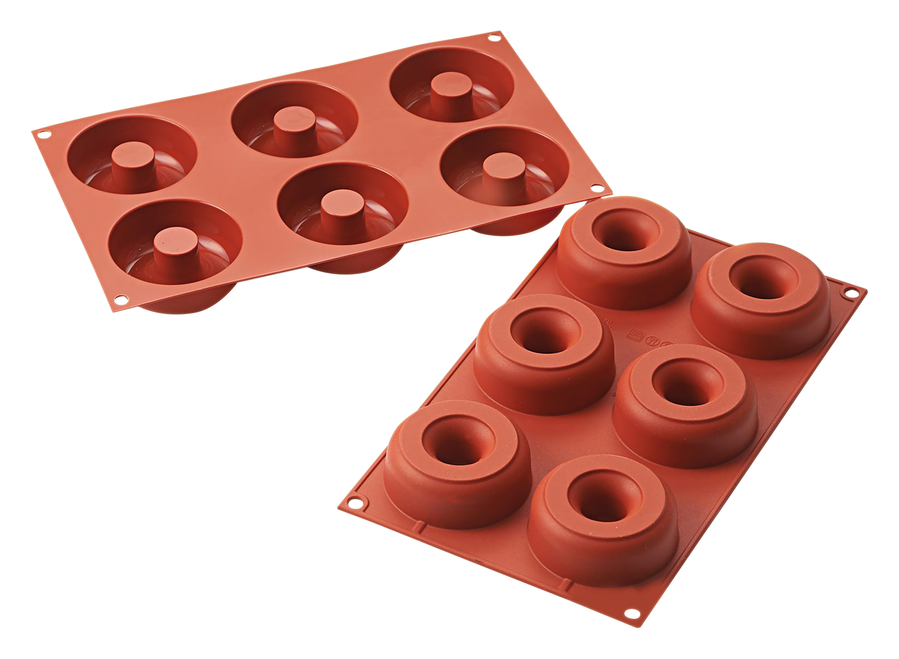 Donutsform 6x98 ml