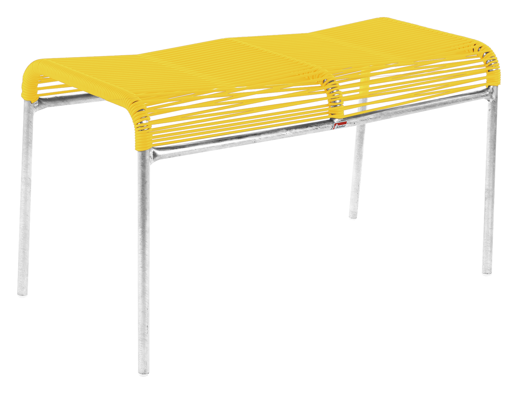 Hocker Säntis 2er gelb Hocker Säntis 2er gelb