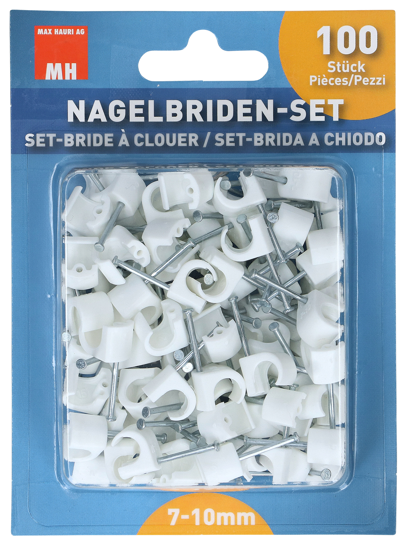 Nagelbriden 7-10mm 100 Stk.ws Nagelbriden 7-10mm 100 Stk.ws