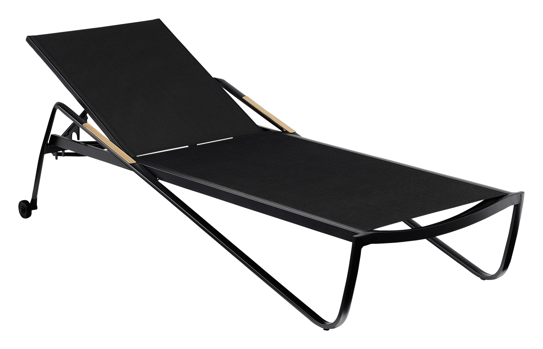 Stapelliege Diamond charcoal