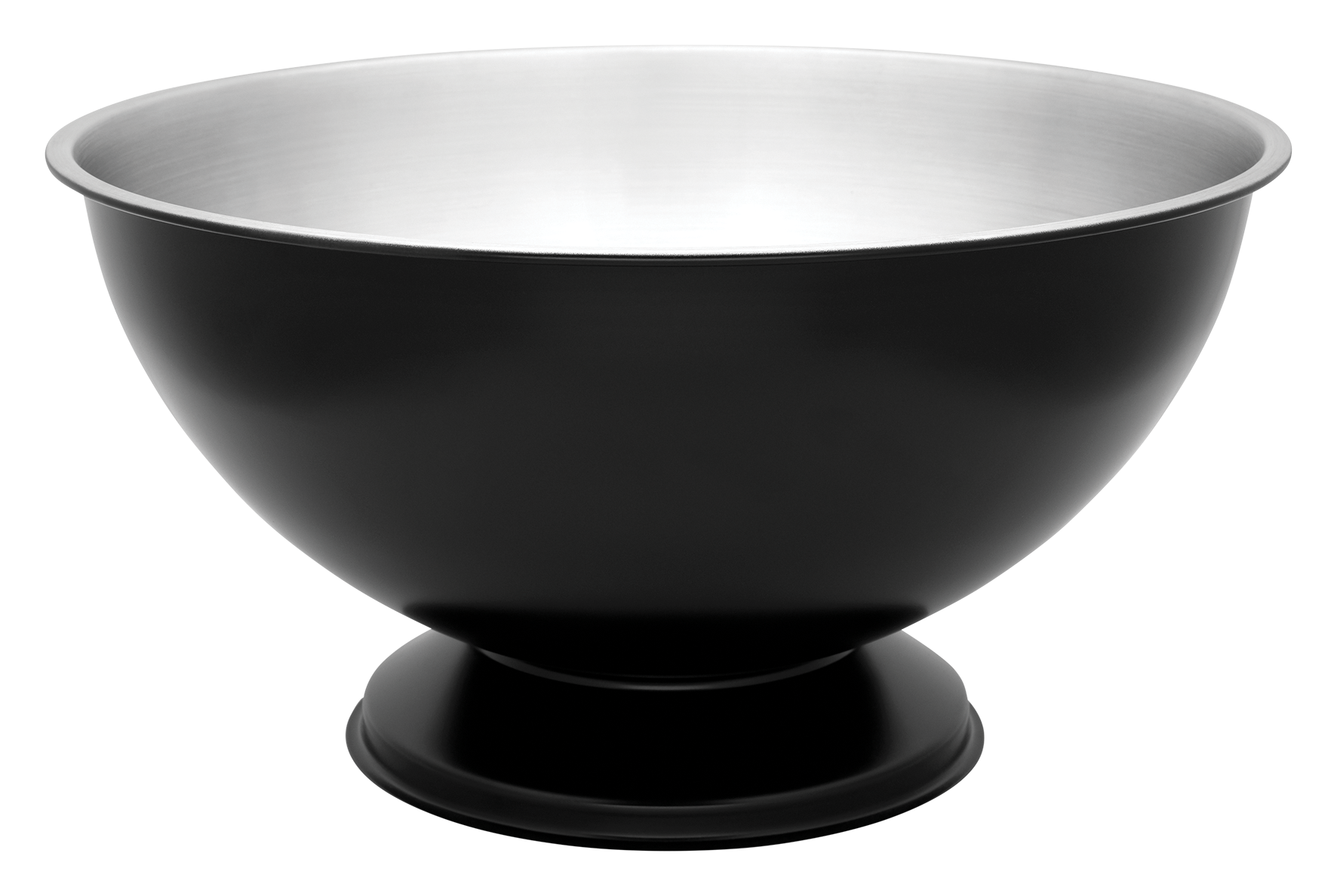 Champagnerkühler schwarz ø35cm