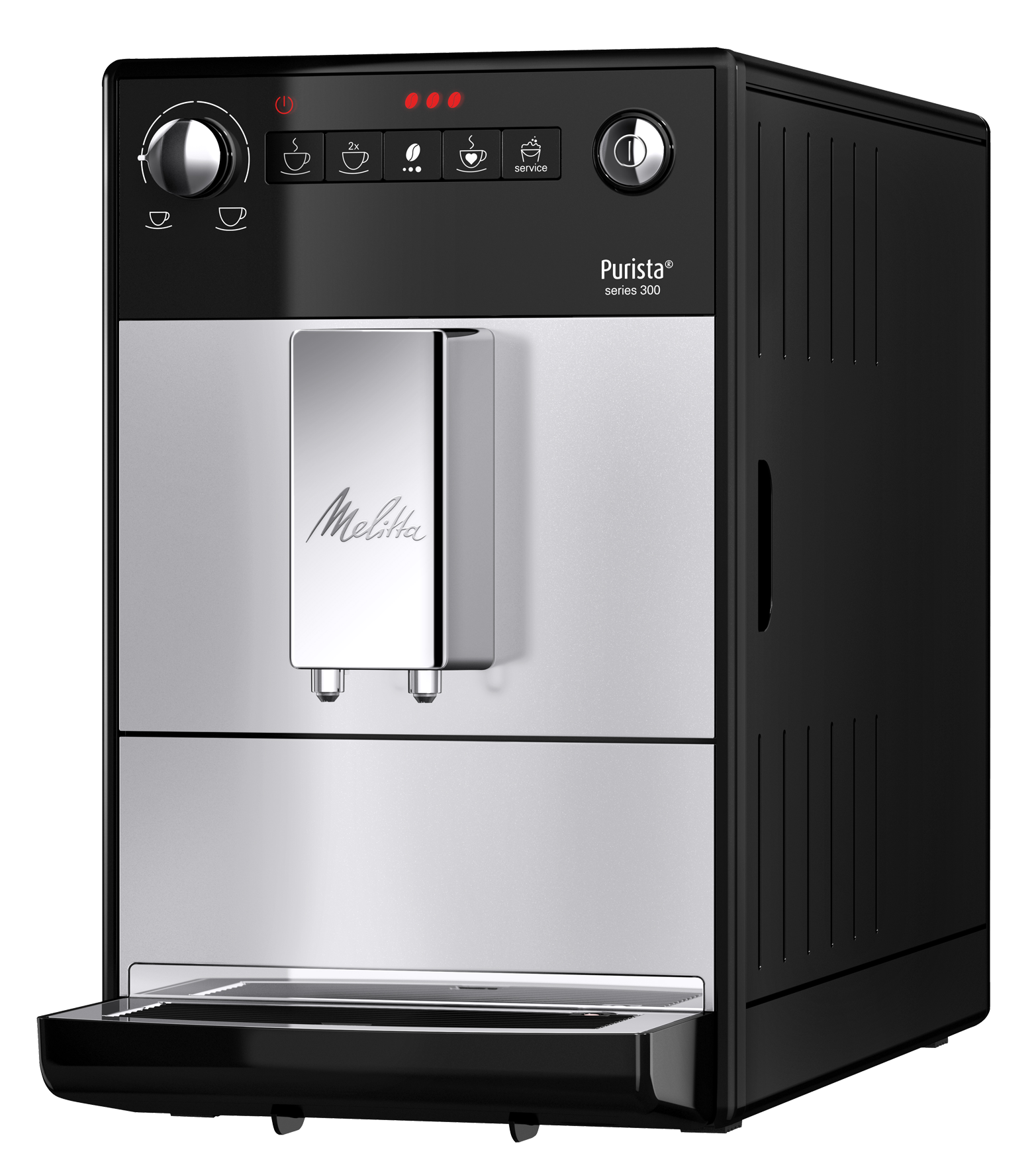 Espressoautom.Purista300silber