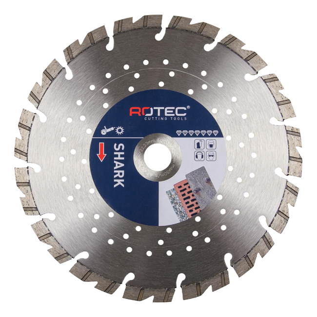 Diamanttrenn Shark 300