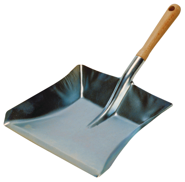 Kehrichtschaufel verzinkt 25cm