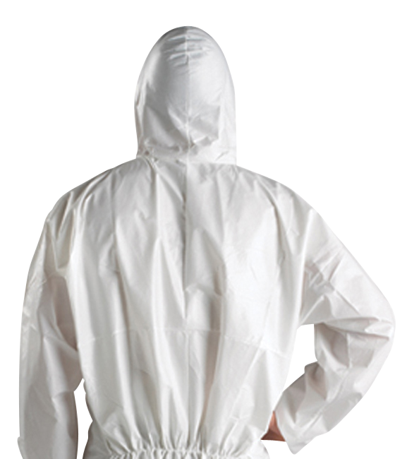 Schutzanzug 4510 Gr. L weiss