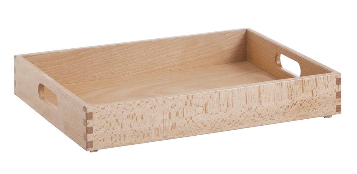 Allzweckkiste Buche 40x30x7cm