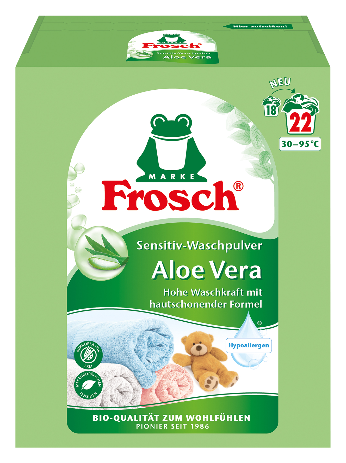 Waschpulver Sensitiv 1.45 kg