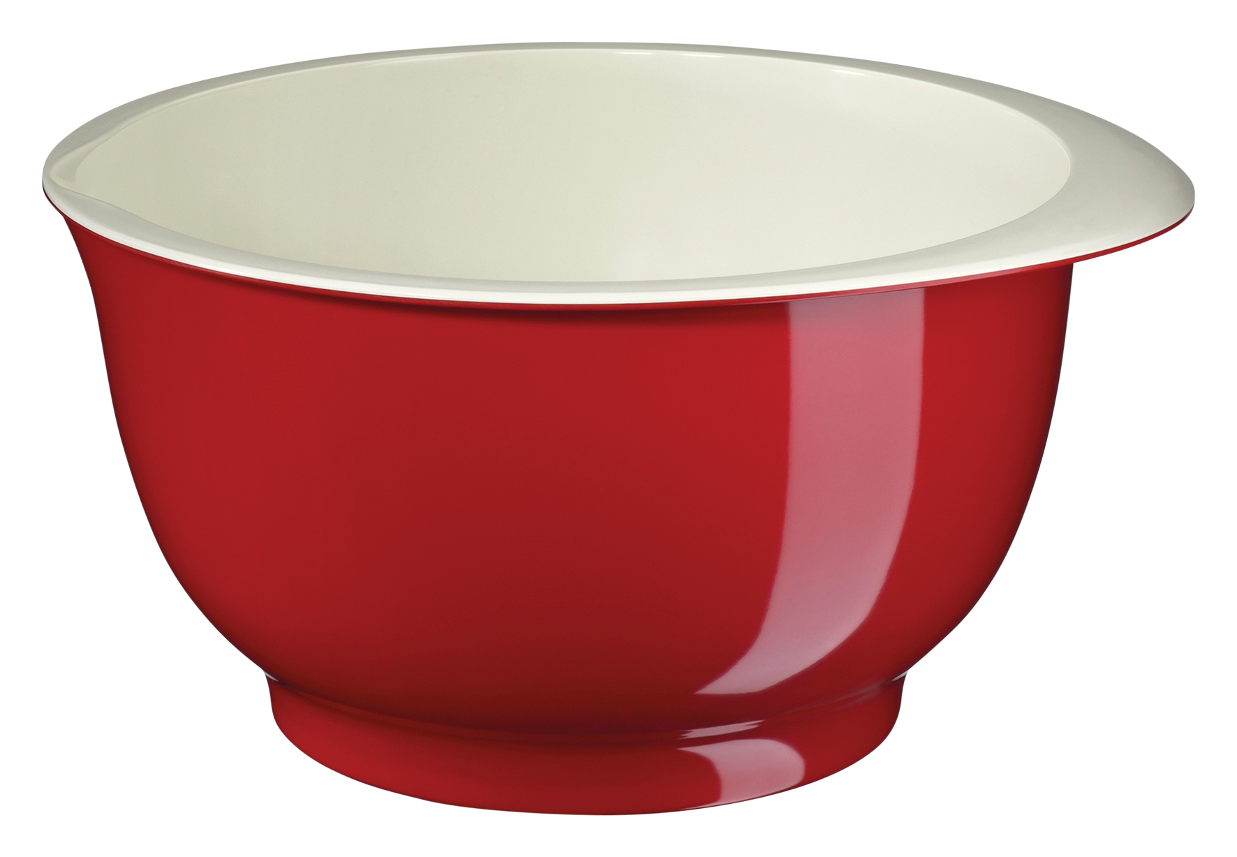 Teigschüssel rot 4 l