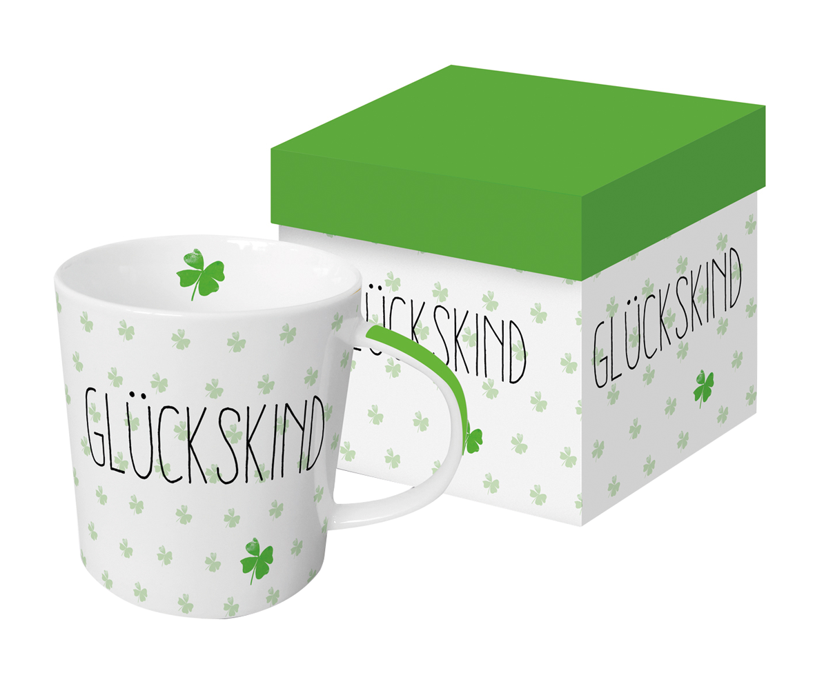 Trend Mug GB Glückskind