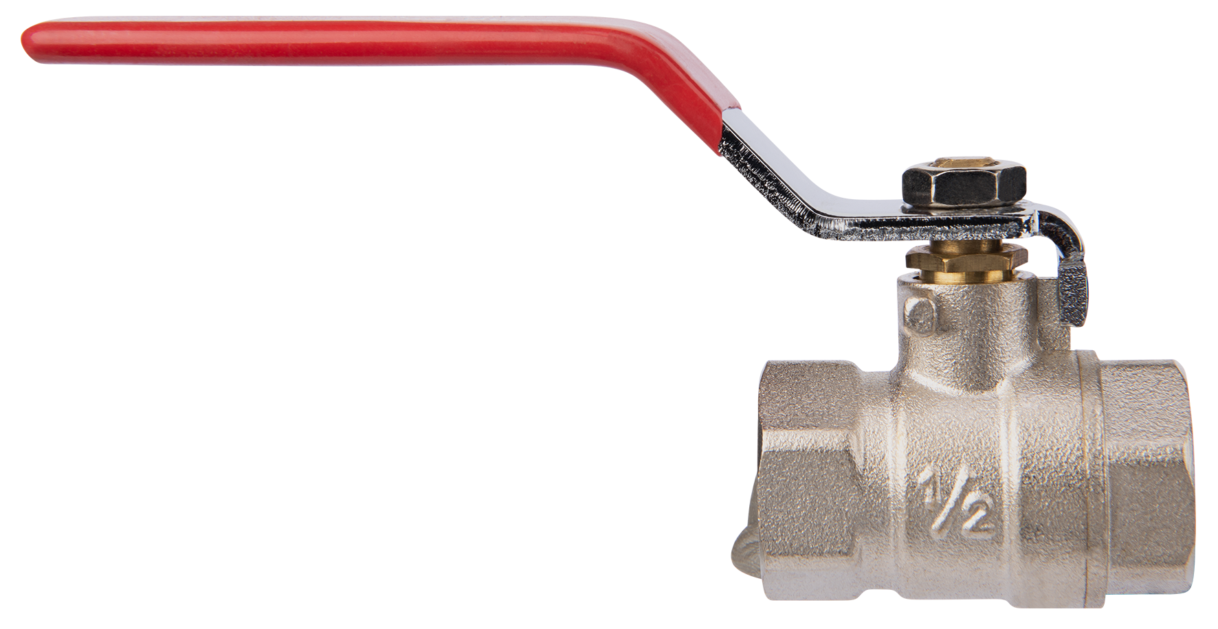 Kugeldurchflusshahn 1/2"