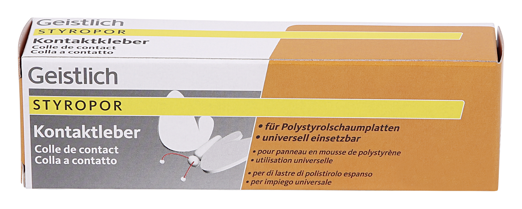Kontaktkleber Styropor 42g Kontaktkleber Styropor 42g