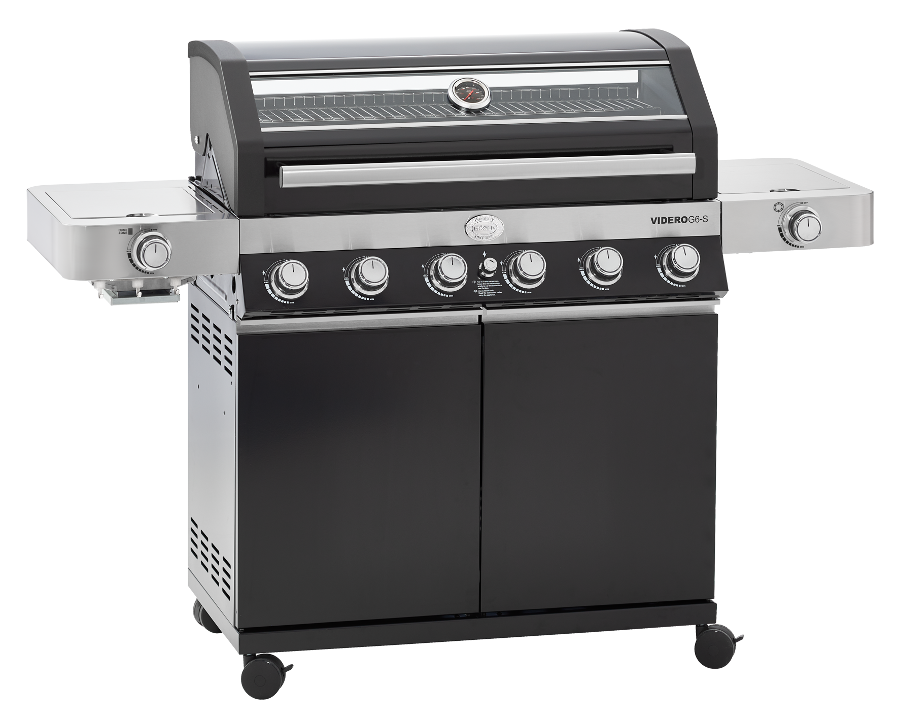 Gasgrill Videro G6 G6-S sw Gasgrill Videro G6 G6-S sw
