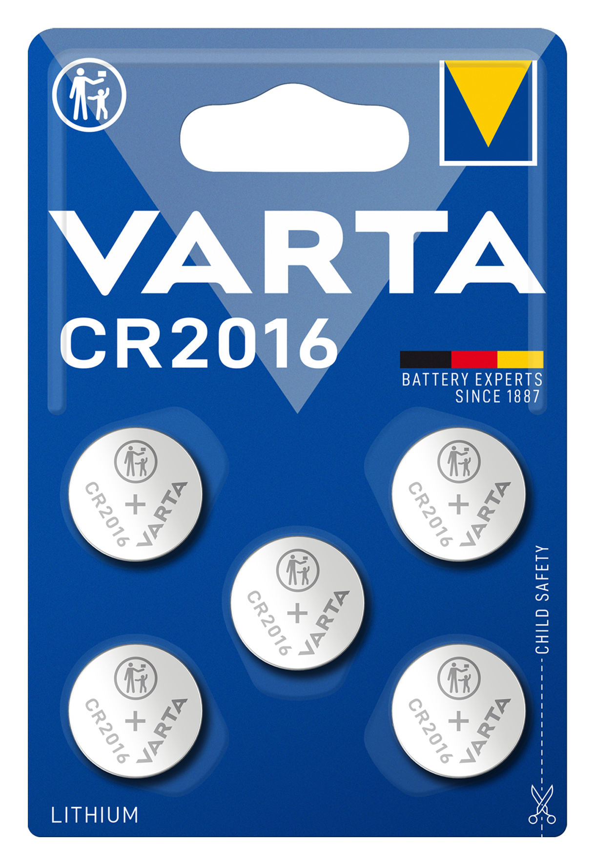 CR2016 5St