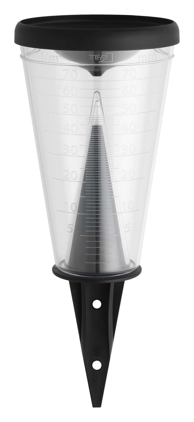 Regenmesser Kunststoff 30.5cm