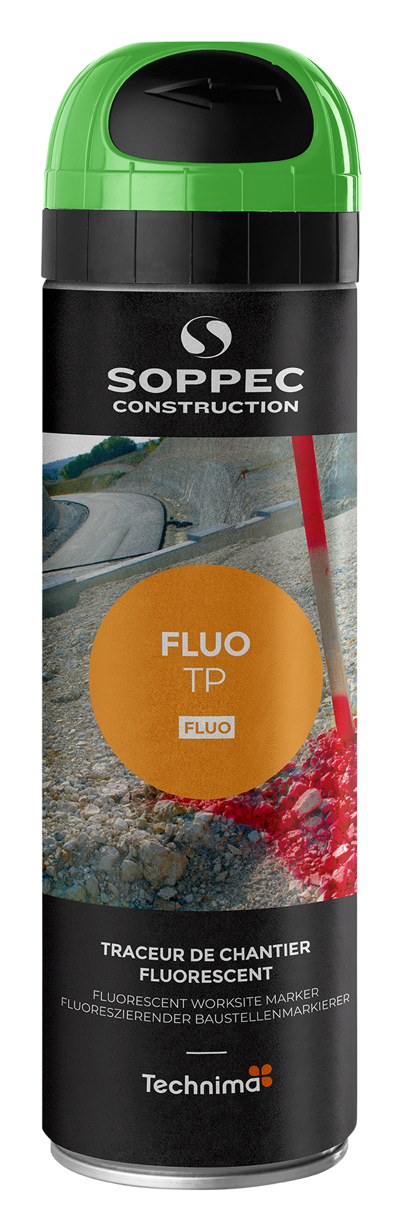 Markierspray Fluo TP gn 500 ml Markierspray Fluo TP gn 500 ml
