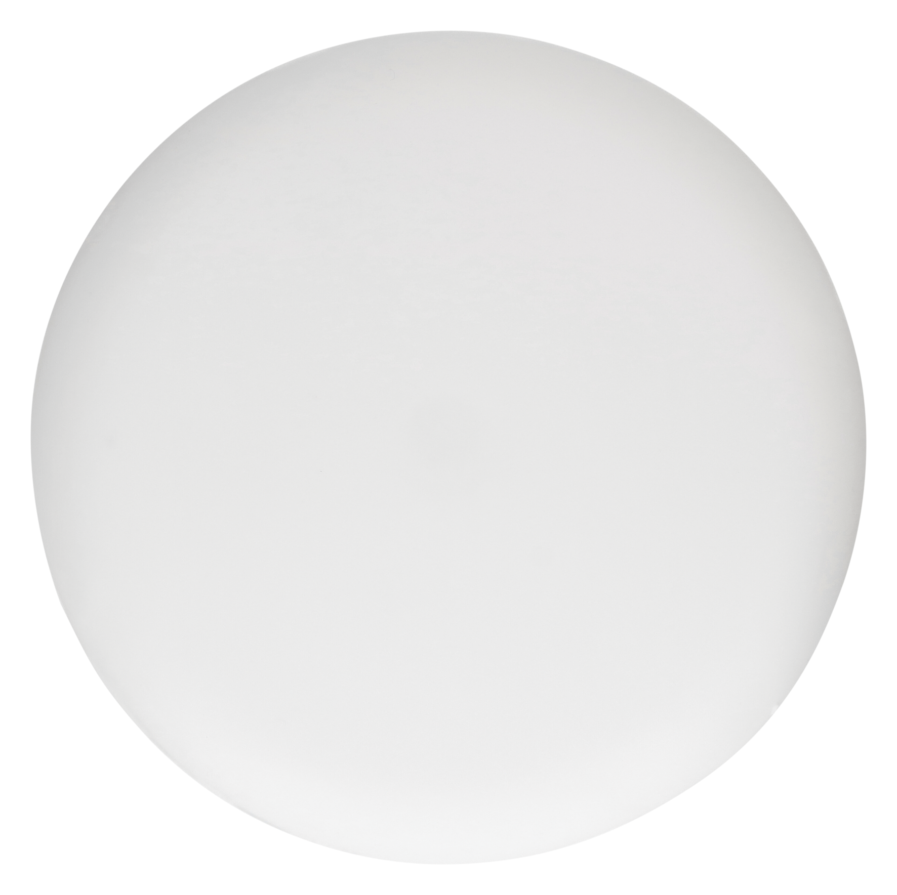 Deckenrosette ø95x13 mm rund