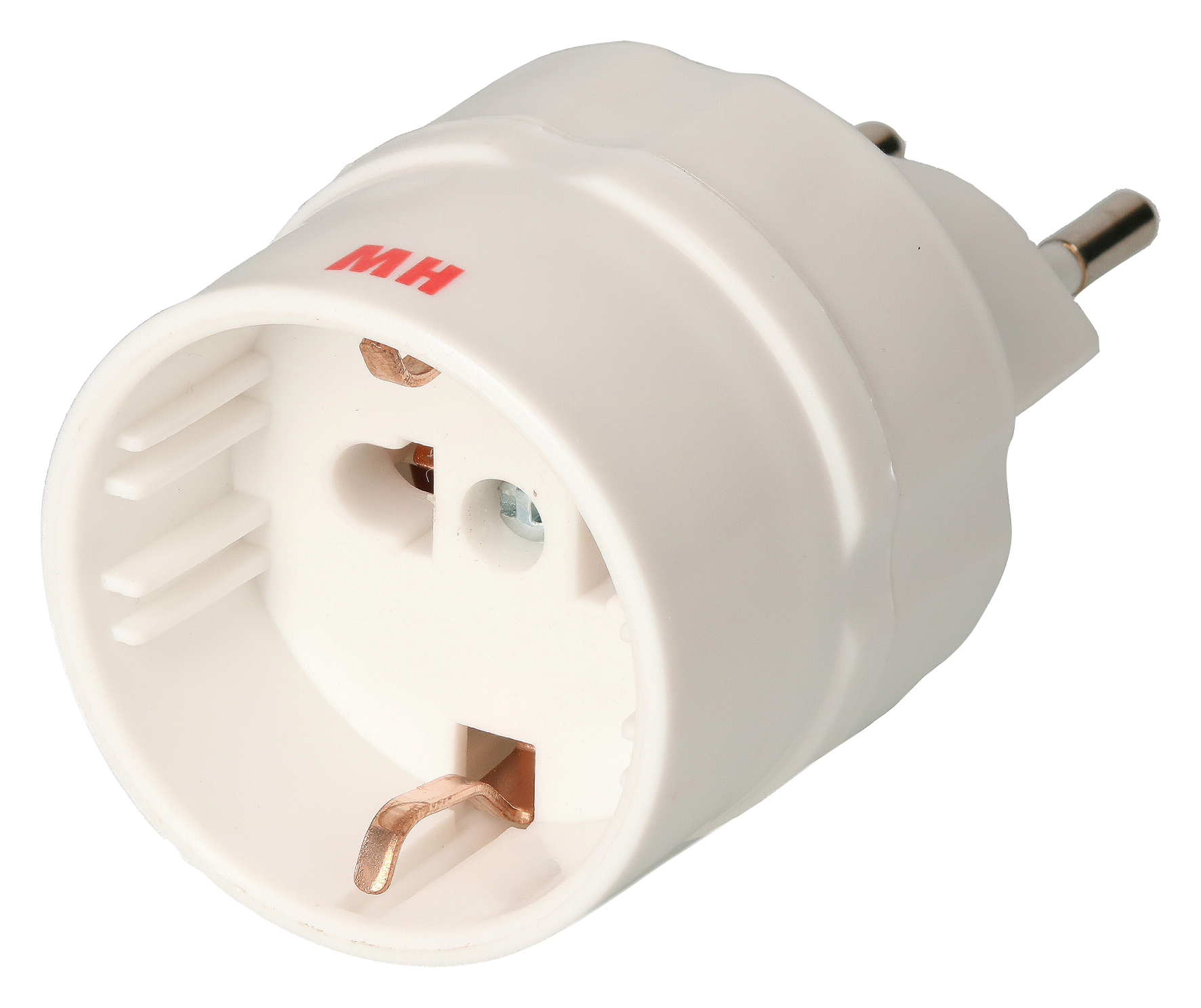 Reiseadapter T12 CH-D ws