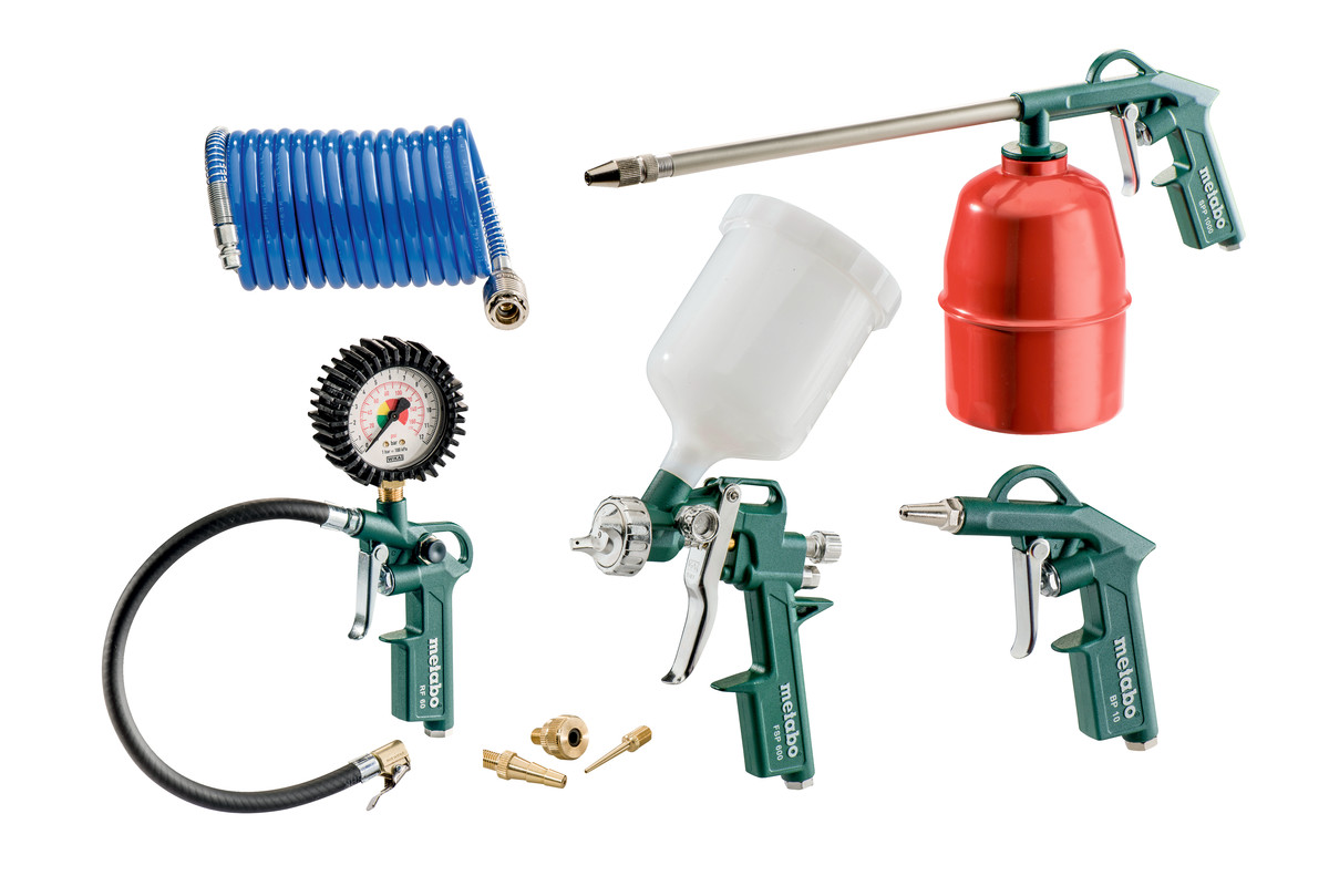 LPZ 7 Set Druckluft-Werkzeugsets LPZ 7 Set Druckluft-Werkzeugsets