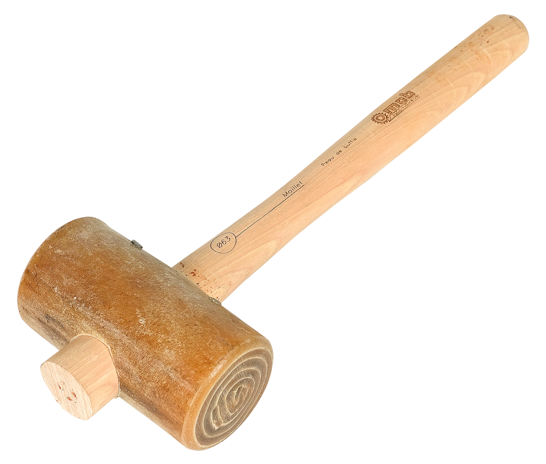 Rohhauthammer 63 mm