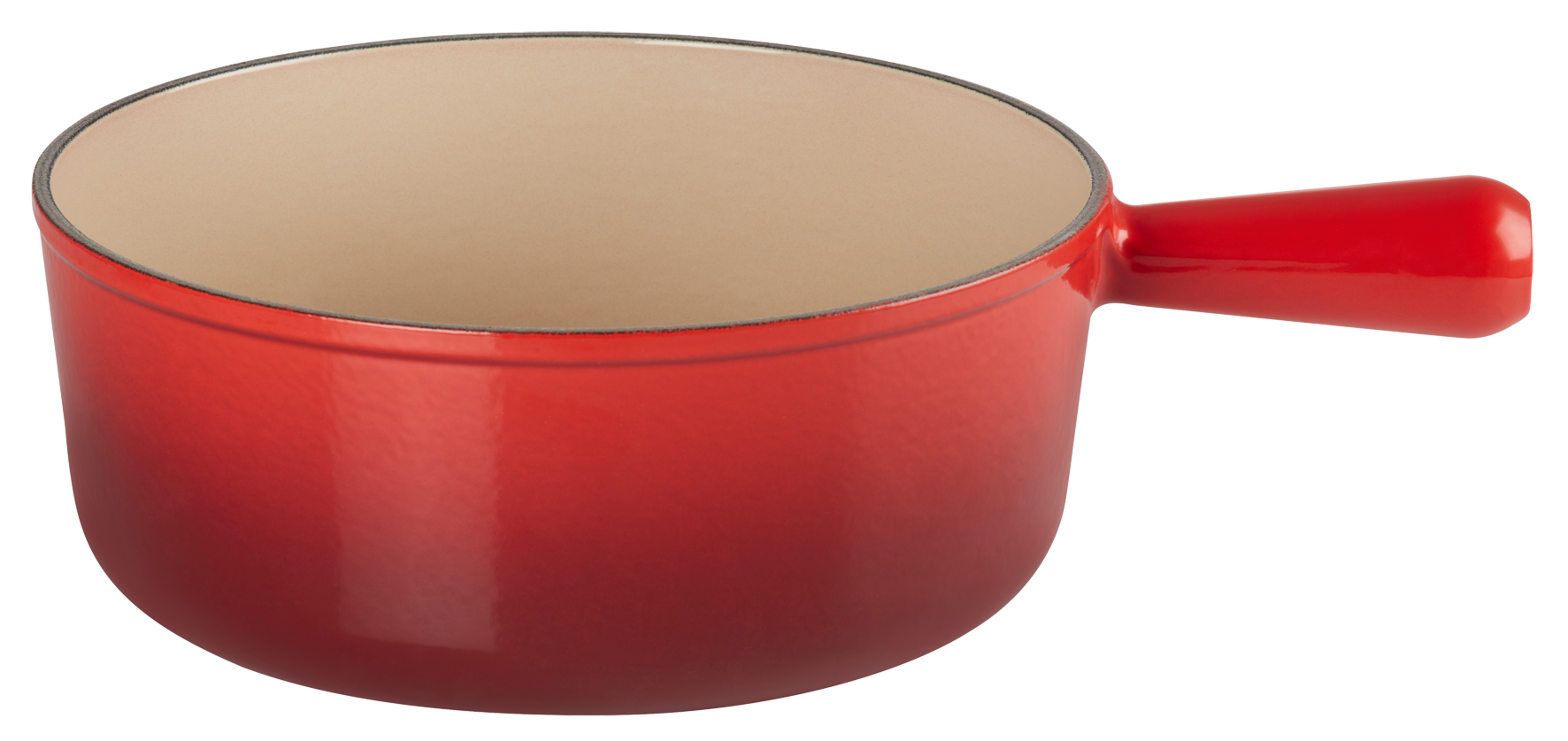 Fonduecaquelon kirschrot ø24cm Fonduecaquelon kirschrot ø24cm