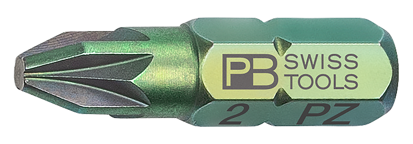 Pozidriv-Bit C6.192/2 CN2 Pozidriv-Bit C6.192/2 CN2