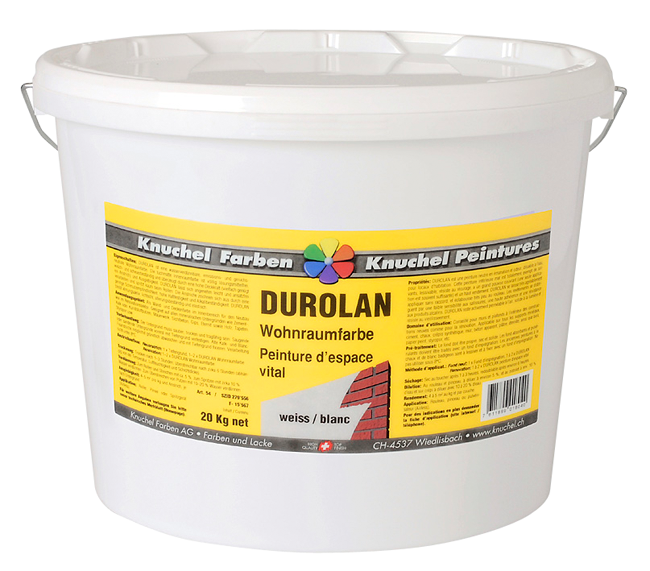 Durolan 5 kg 9003 weiss
