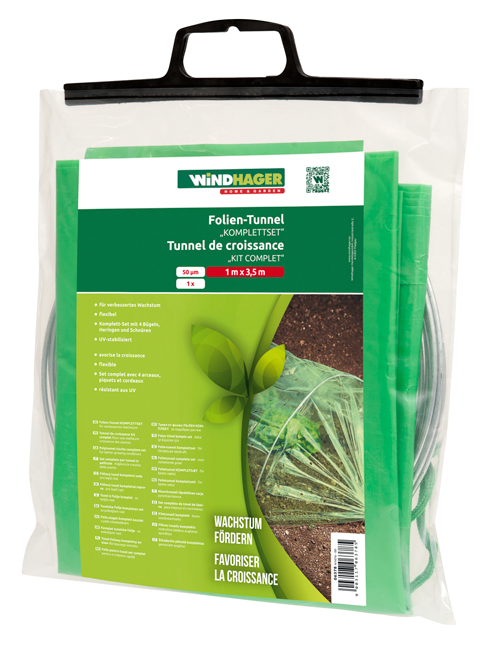 Folientunnel 3.5x1m