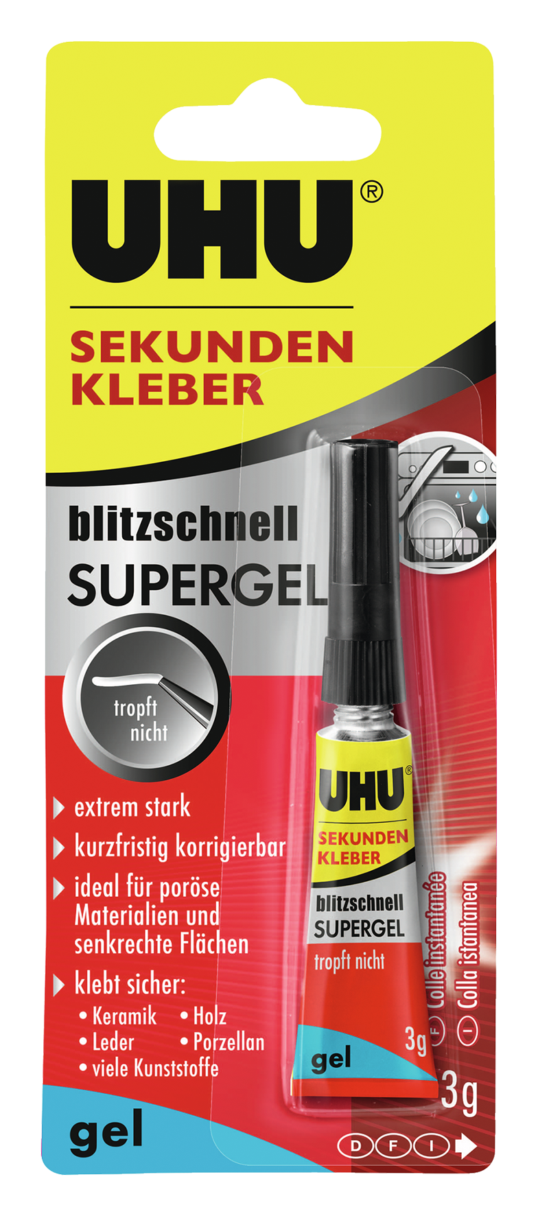 Sekundenkleber blitz Sup 3g Sekundenkleber blitz Sup 3g