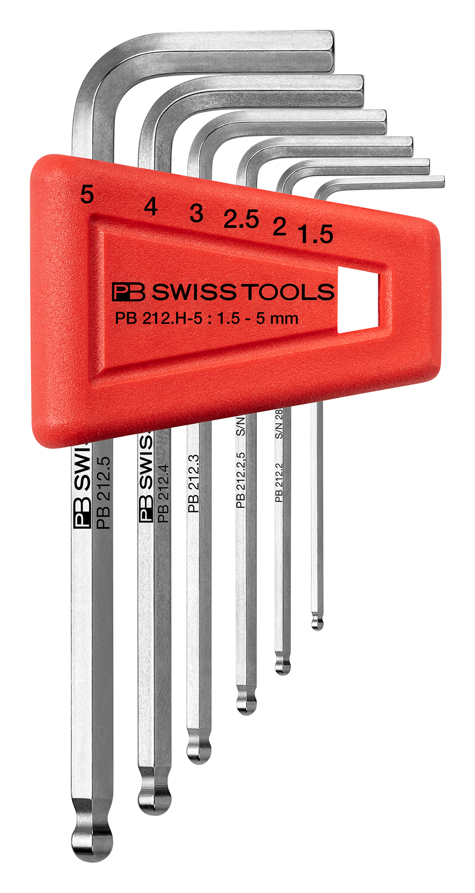 Winkelschr. Set PB 212.H-5 Winkelschr. Set PB 212.H-5