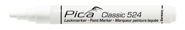 Industrie Lackmarker 524 weiss Industrie Lackmarker 524 weiss
