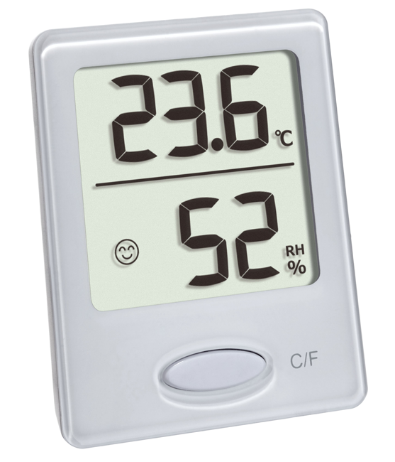 Thermo-Hygrometer digit.5.9cm