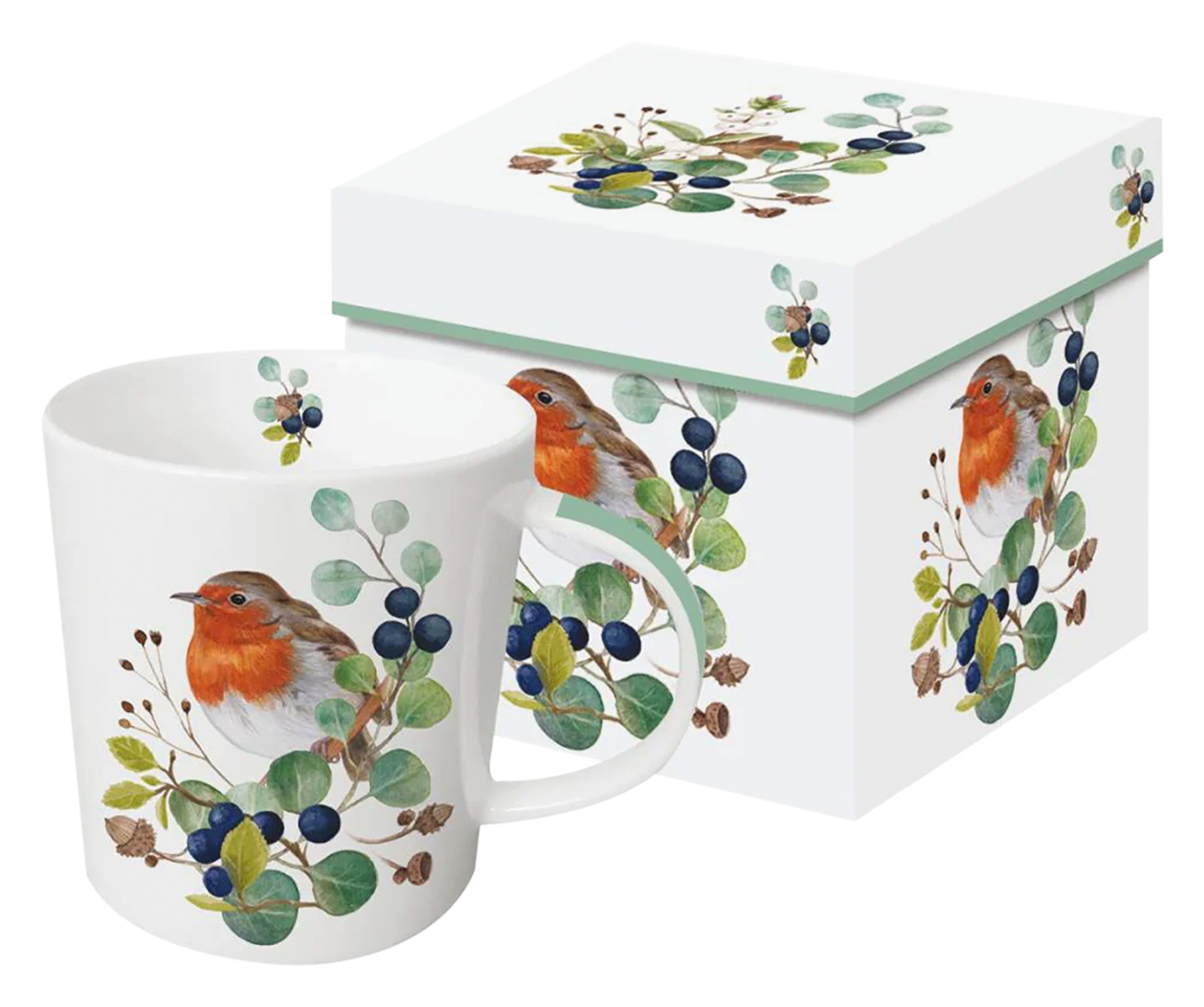 Trend Mug GB Oiseau sur Banche