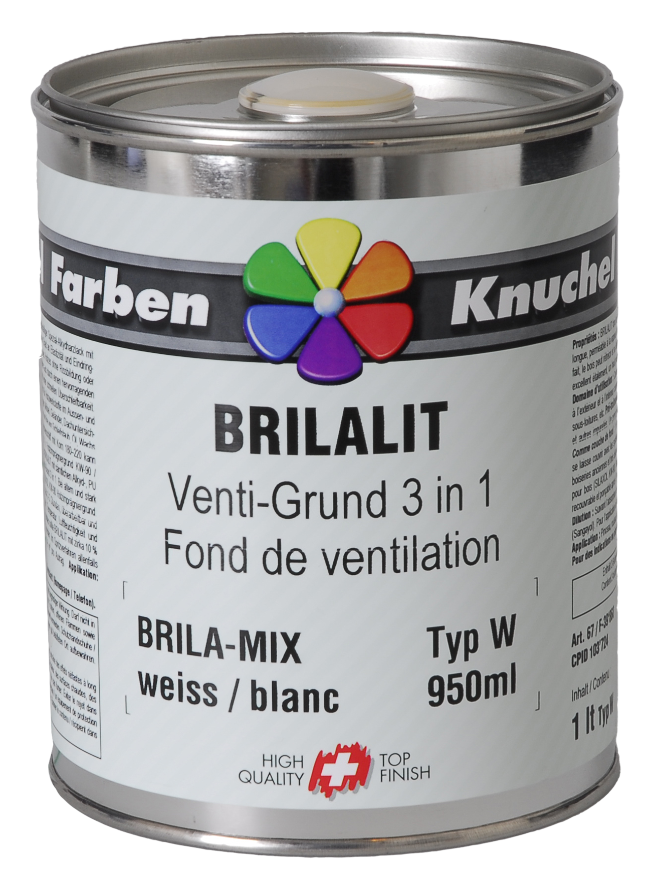 Brilalit-Mix 1 l weiss