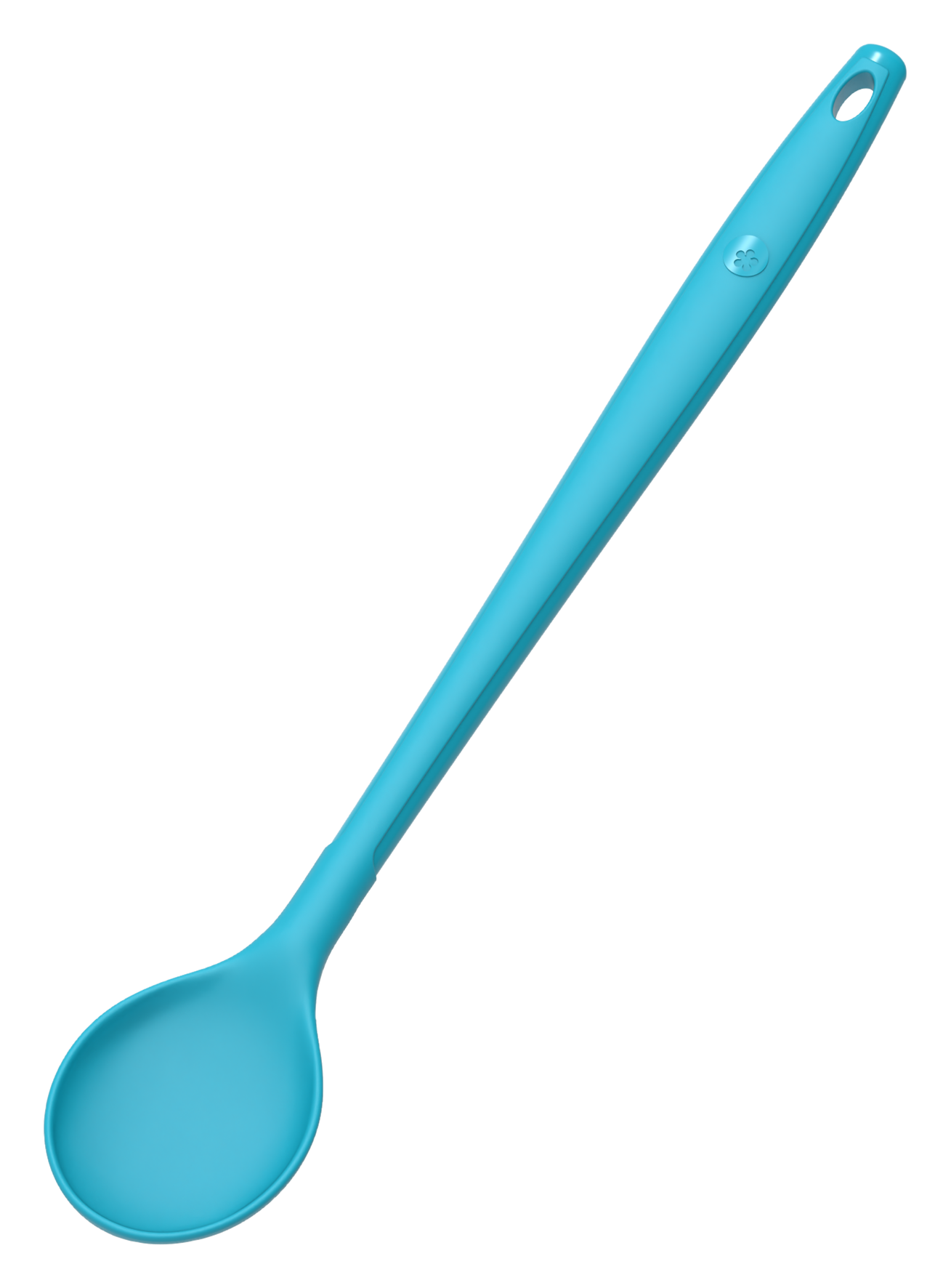 Kochlöffel 30 cm türkis
