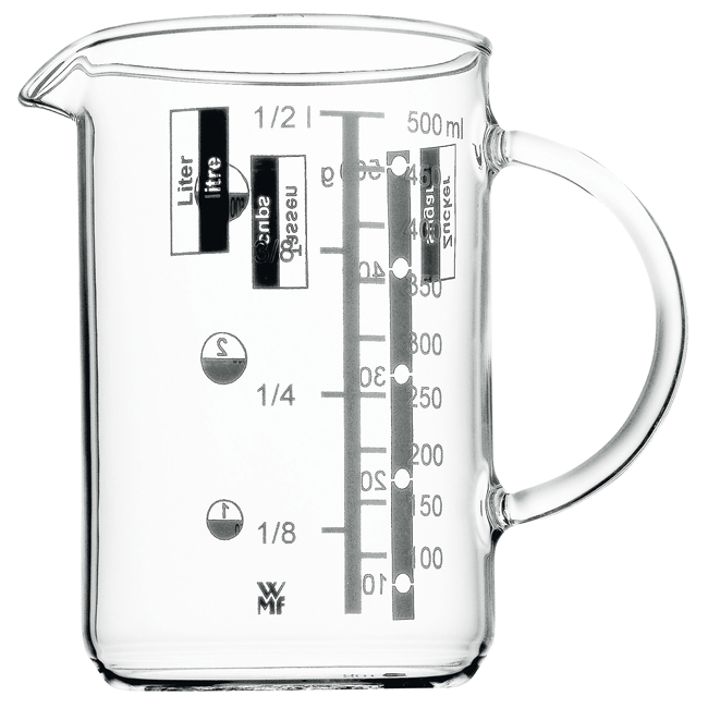 Messbecher 0.5 l